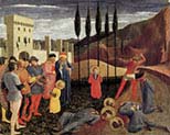 Beheading of Saint Cosmas and Saint Damien